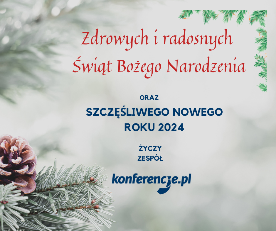 Wesołych Świąt! Konferencje.pl