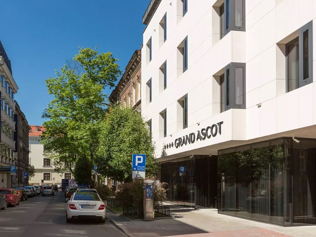 Hotel Grand Ascot hotel w centrum Krakowa z parkingiem