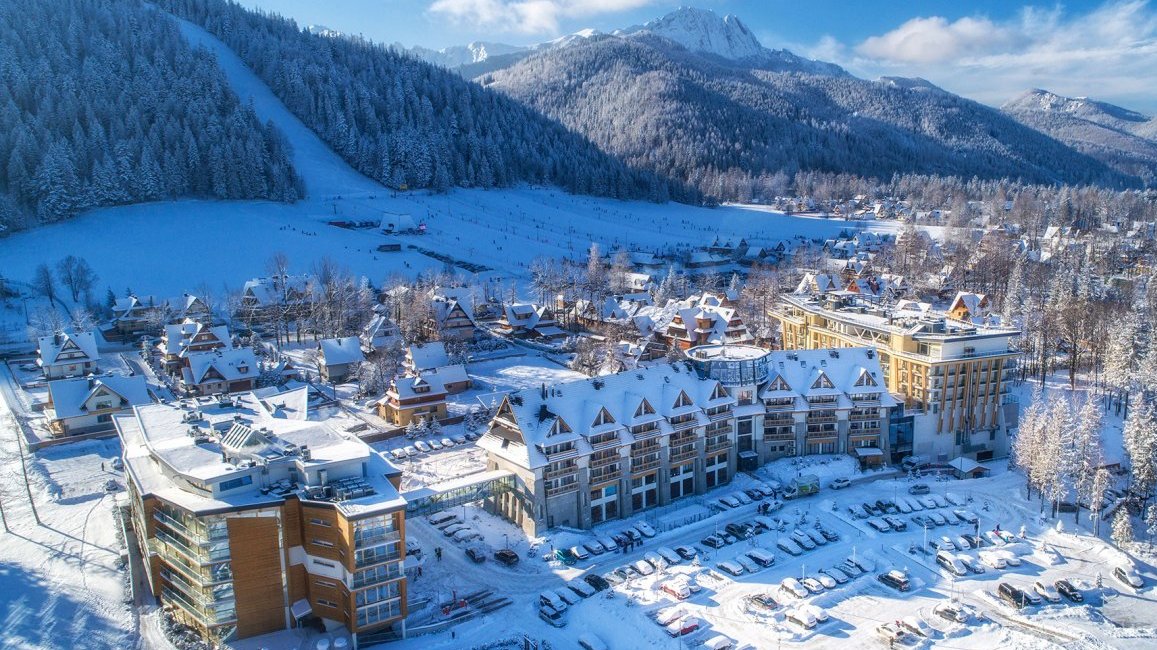 Nosalowy Dwor Spa hotel ze stokiem na konferencje