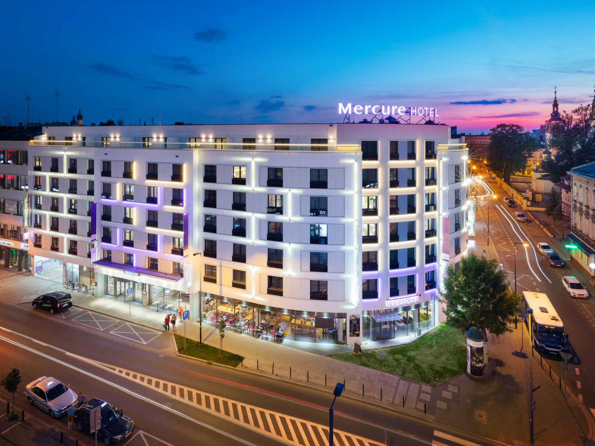 Mercure Krakow Stare Miasto hotel w centrum Krakowa z parkingiem