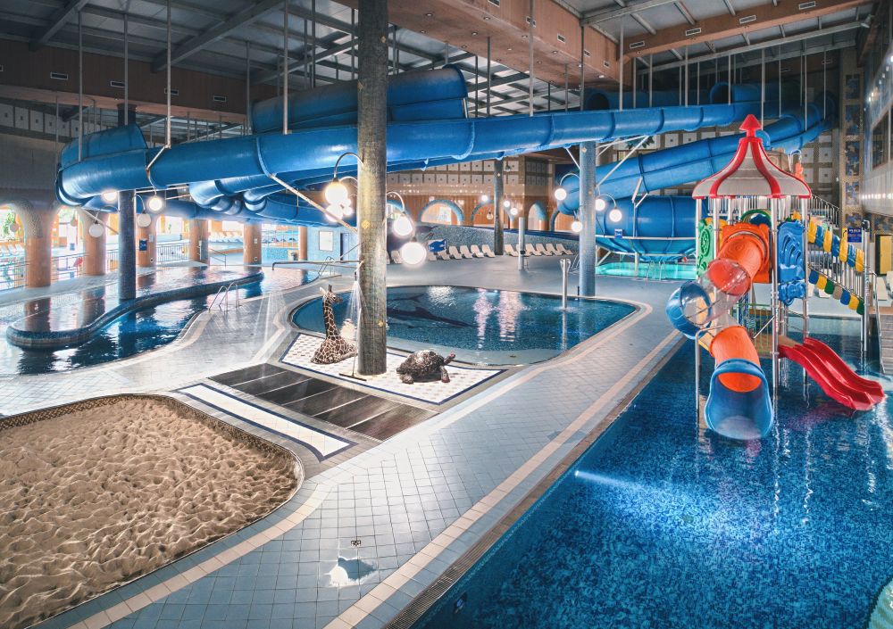 Hotel Gołębiewski Mikołajki aquapark Tropikana