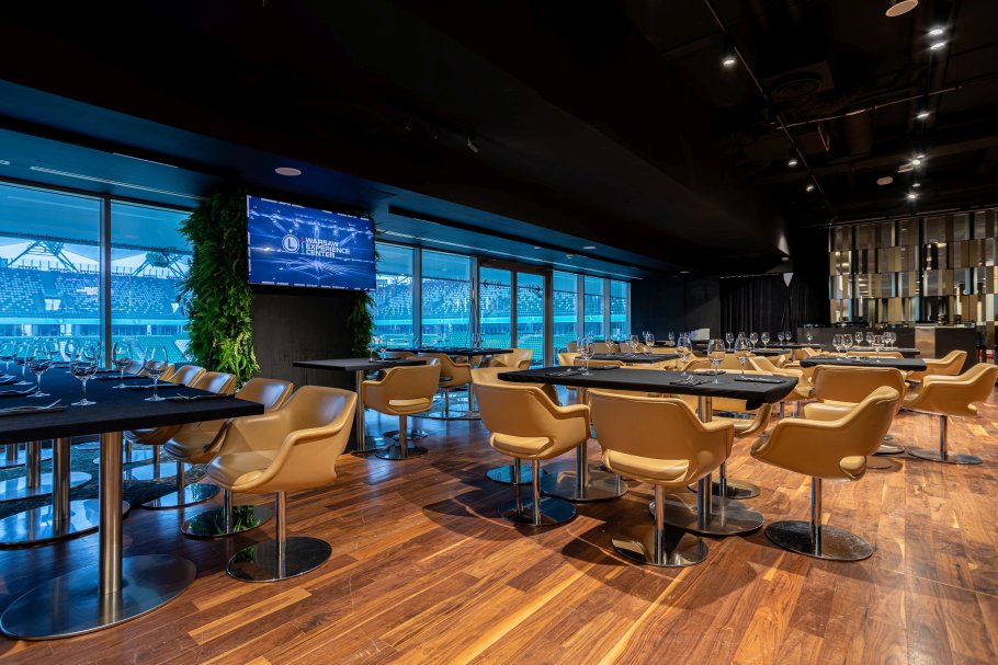 Warsaw Experience Center sala Gold