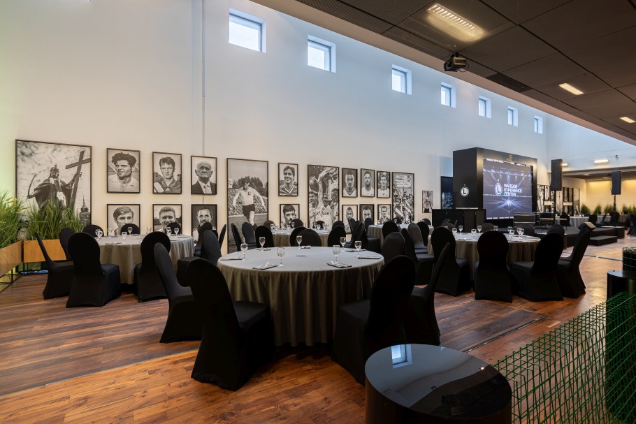 Warsaw Experience Center sala Legends