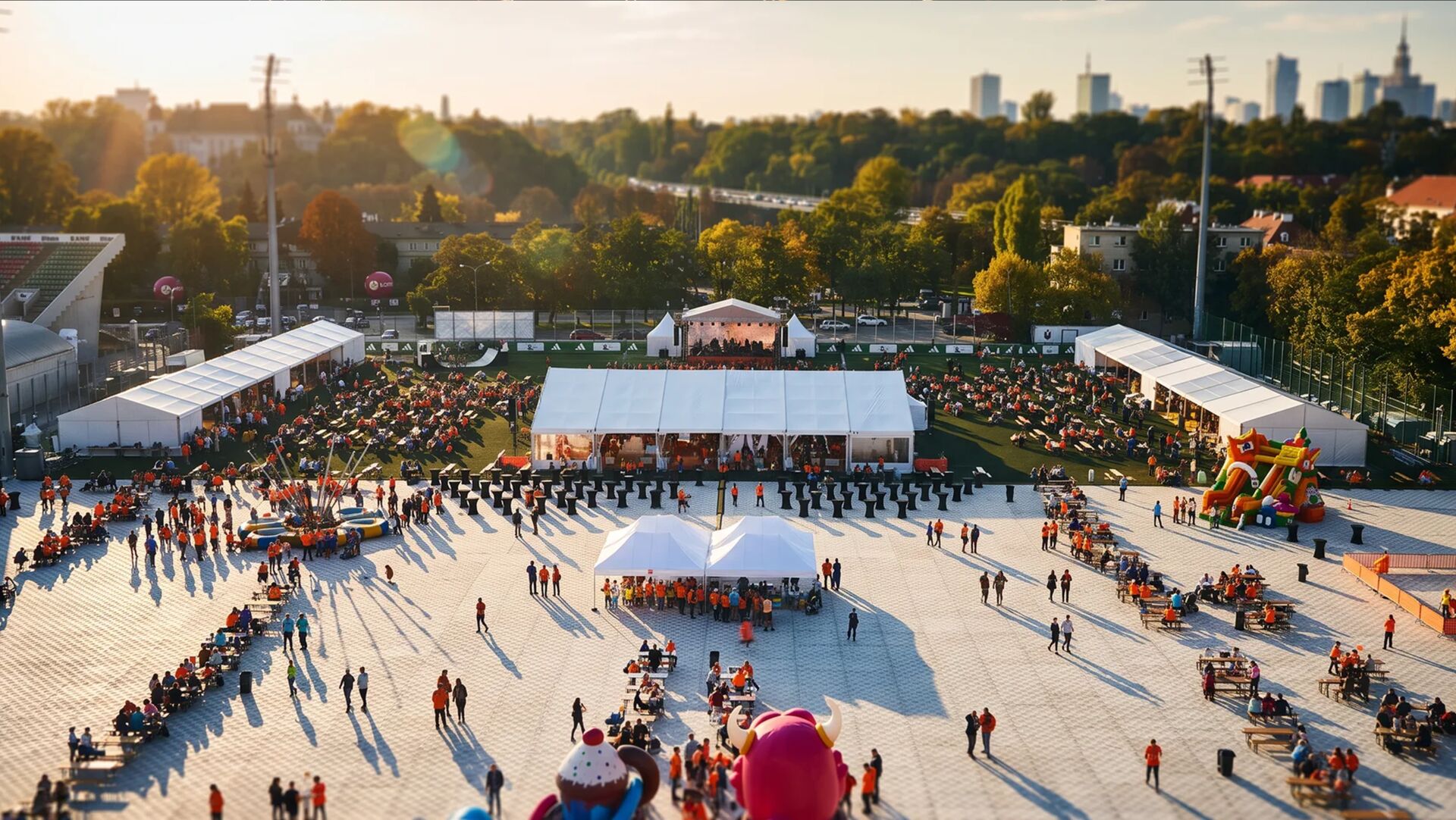 Warsaw Experience Center – zdjęcie obiektu