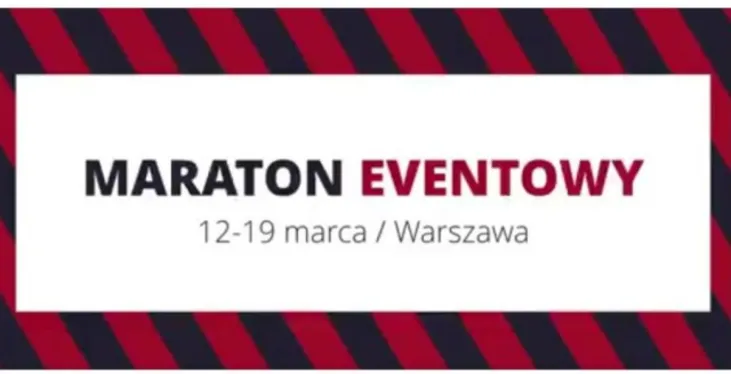 Zapowiedź: 12–19.03 Wiosenny Maraton Eventowy