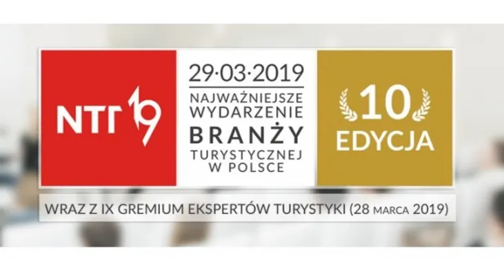 Zapowiedź: 29.03 Konferencja Nowe Trendy w Turystyce 2019