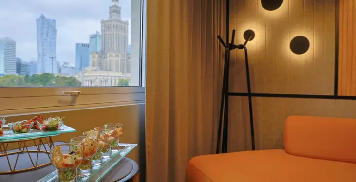 Novotel Warszawa Centrum zaprasza do odnowionych sal boardroom