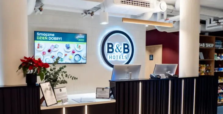 Był bank, jest hotel. Pierwszych gości przyjął B&B Hotel Kalisz Centrum