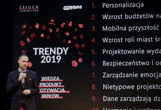 Trendy 2019 – Wiedza, Produkt, Motywacja, Wpływ – raport Krzysztofa Celucha