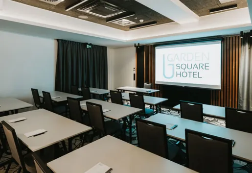 Nowe miejsce na konferencje w Krakowie. Garden Square Hotel otwarty!