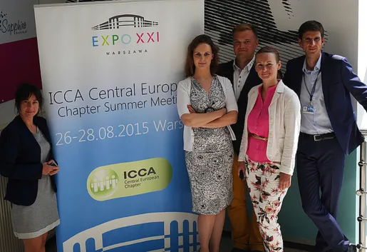 Konferencja ICCA w warszawskim EXPO XXI za nami