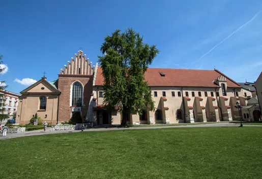 Bazylika pw. Św. Franciszka z Asyżu oraz Klasztor Franciszkanów w Krakowie