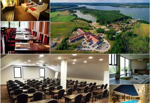 Las, jezioro, spa i… profesjonalne konferencje w Mikołajki Resort & Spa