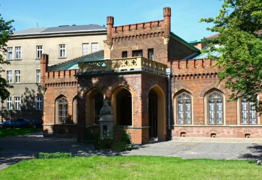 Muzeum Historyczne - Pałacyk Celestat