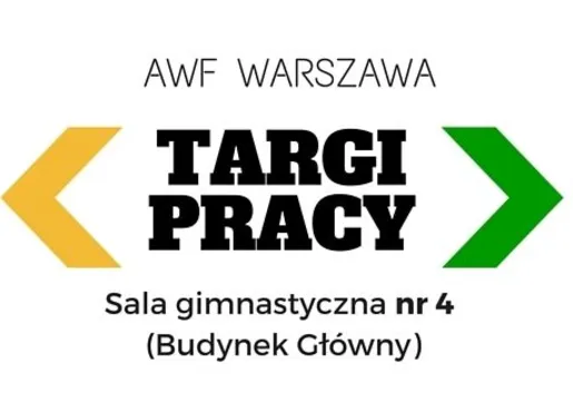 Zatrudnij młodych zdolnych podczas pierwszych Targów Pracy AWF