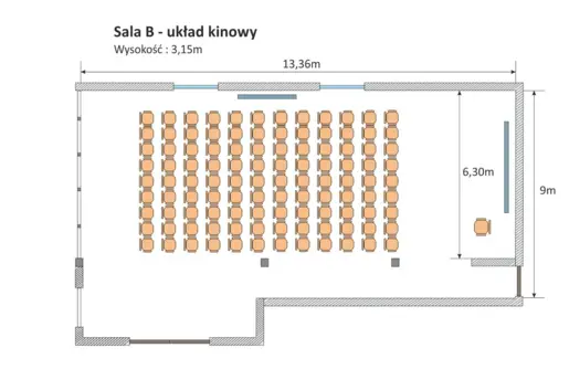 Sala konferencyjna B