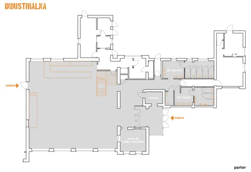 Sala Industrialna - parter