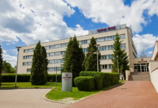 Hotel konferencyjny Qubus w Wałbrzychu zamknięty