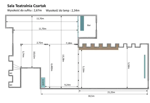 Klub Czartak + Teatralnia