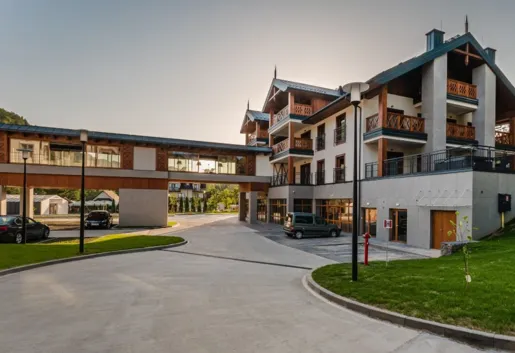Nowe luksusowe apartamenty w Szczawnica Park Resort & Spa