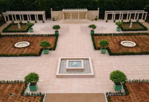 Otwarto Ogród Fontann - nową przestrzeń na eventy w Pałacu Mała Wieś