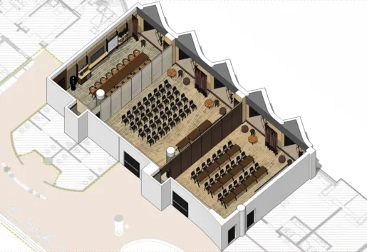 Plan Sal - Open Q1 2020 - Nowe centrum konferencyjne