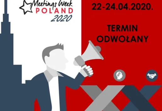 Meetings Week Poland 2020 nie odbędzie się w kwietniu