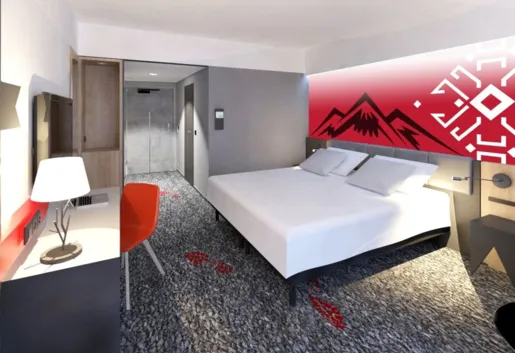 Inspirowany górskimi szlakami. Ruszył ibis Styles Nowy Targ