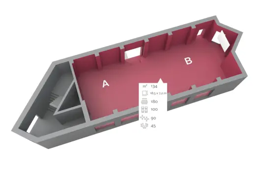 Sala A+B