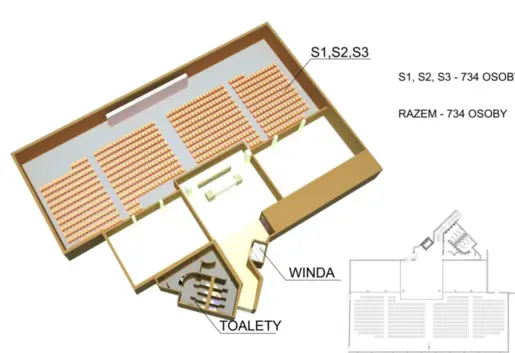 Maloves SPA & Resort Władysławowo rzut sal konferencyjnych