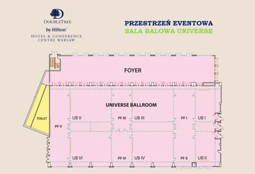 SALA BALOWA UNIVERSE