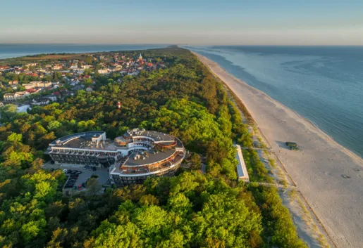 Czterogwiazdkowy hotel konferencyjny nad morzem zyskał nowe gabinety spa