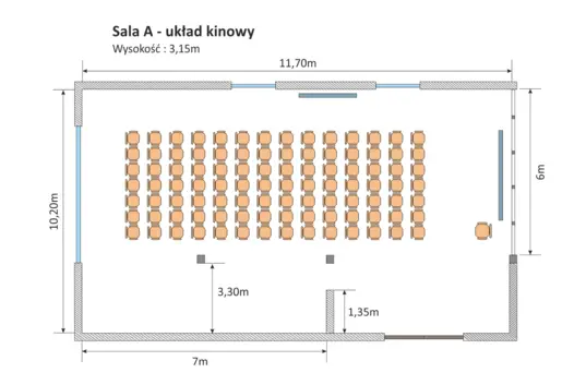 Sala konferencyjna A