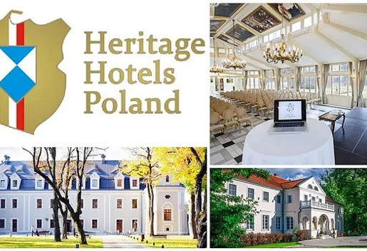 Nowa marka, zabytkowe hotele, czyli Heritage Hotels Poland