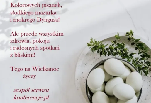 Radosnych Świąt Wielkanocnych!