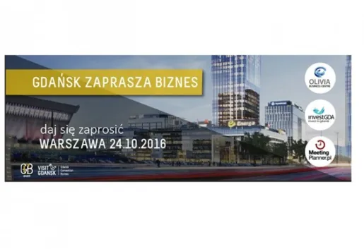 Zapowiedź: 24.10 I edycja spotkania Gdańsk zaprasza biznes!