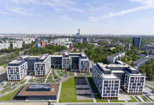 Business Garden Wrocław