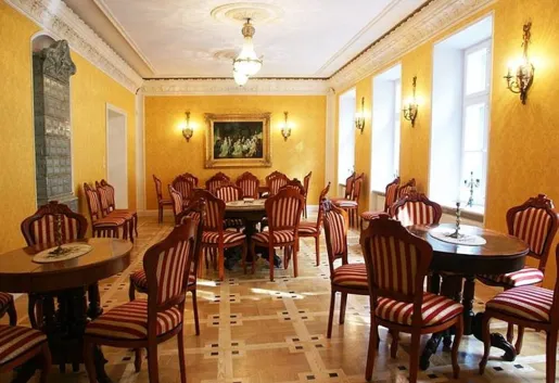 Sala Złota - Bawialnia