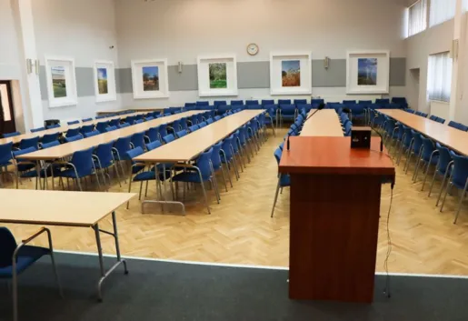 Hotel Podkarpacki Boguchwala sala konferencyjna