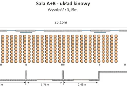 Sala konferencyjna A+B