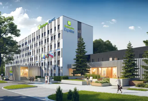 Hotel Huzar w Lublinie zmieni się w Holiday Inn Express.