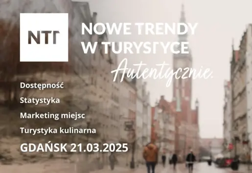 Zapowiedź: 21.03 Nowe Trendy w Turystyce 2025