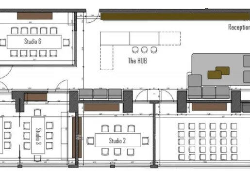 Hotel Marriott Warszawa Plan Meeting Studios