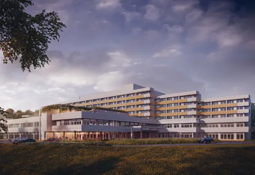 Arche Nałęczów (dawne Sanatorium Milicyjne) przyjęło pierwszych gości!