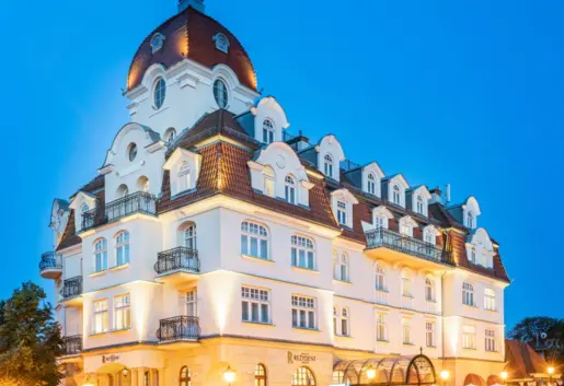 Hotel Rezydent debiutuje jako Rezydent Sopot MGallery