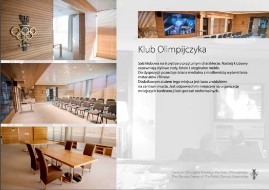 Centrum Olimpijskie Polskiego Komitetu Olimpijskiego - zdjęcie 1