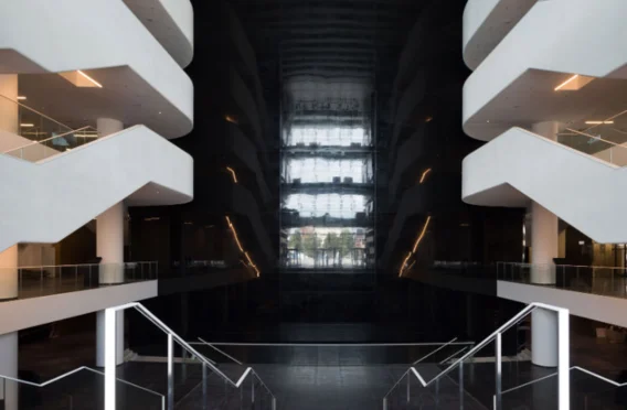 Narodowe Forum Muzyki Wroclaw foyer