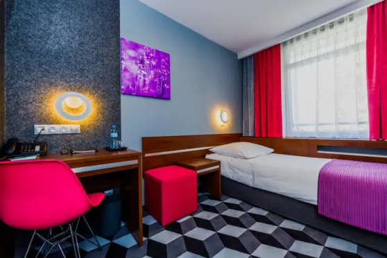 Hotel Wyspiański Krakow pokoj