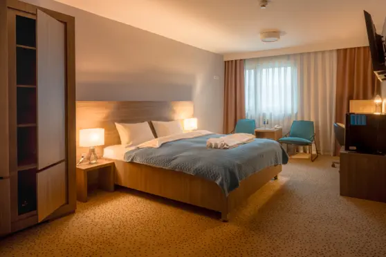 Hotel Porto Radomsko pokoj