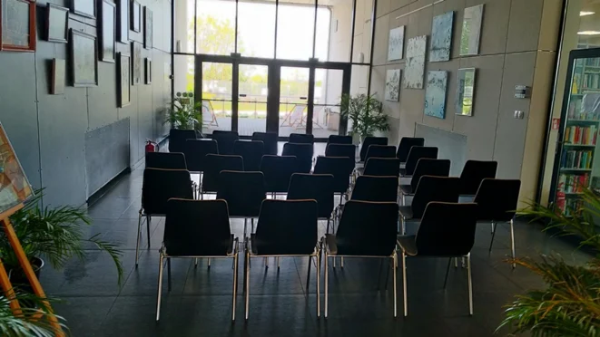 Centrum Rozwoju Kultury Fizycznej Akwen Czerwonak sala edukacyjna